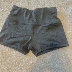 Gray shorts